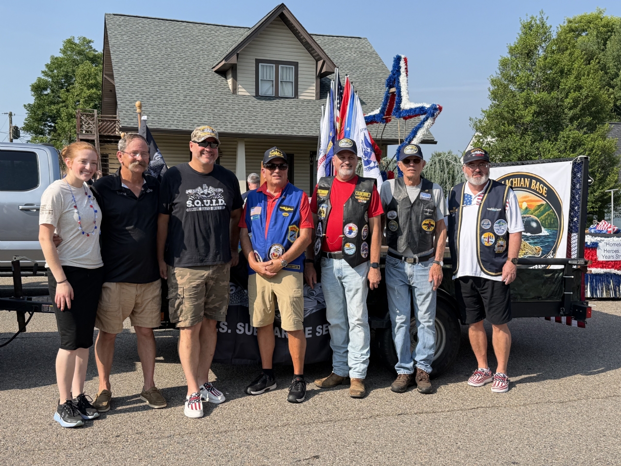 Float Participants